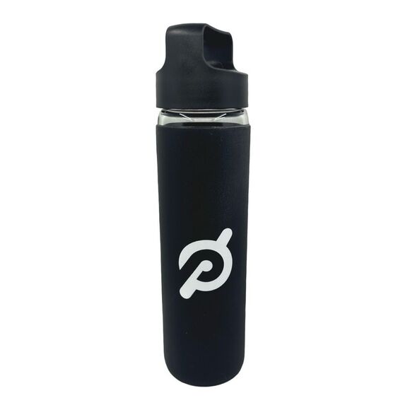 Peloton Non-Slip 16 oz Glass Water Bottle - Picture 2 of 3